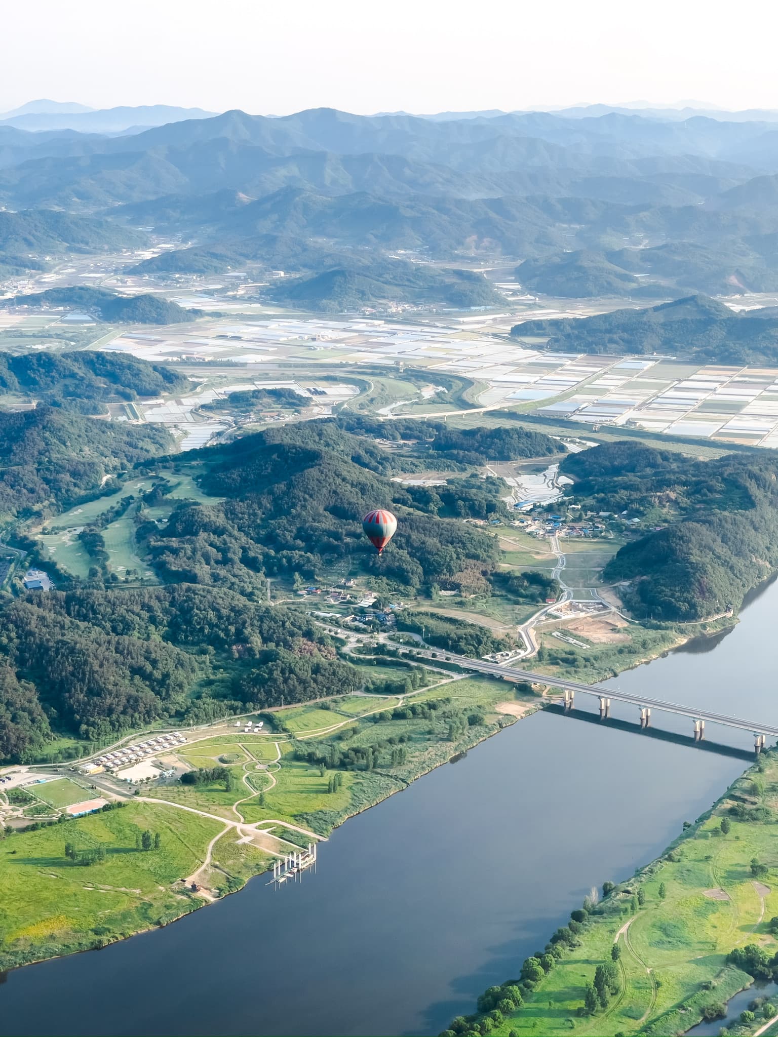 하늘 위의 백마강